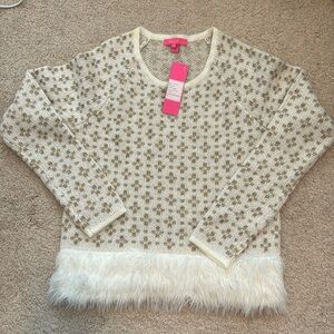 Lilly Pulitzer Sample Sweater read description